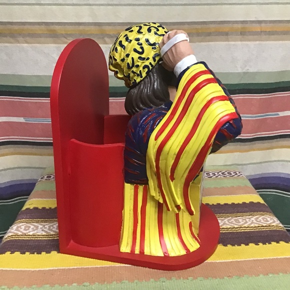 Rare Slim Jim Macho Man display statue - Picture 4 of 5